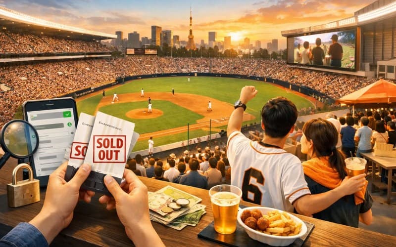 巨人戦チケットをリセールで入手できなくても楽しめる観戦ガイド