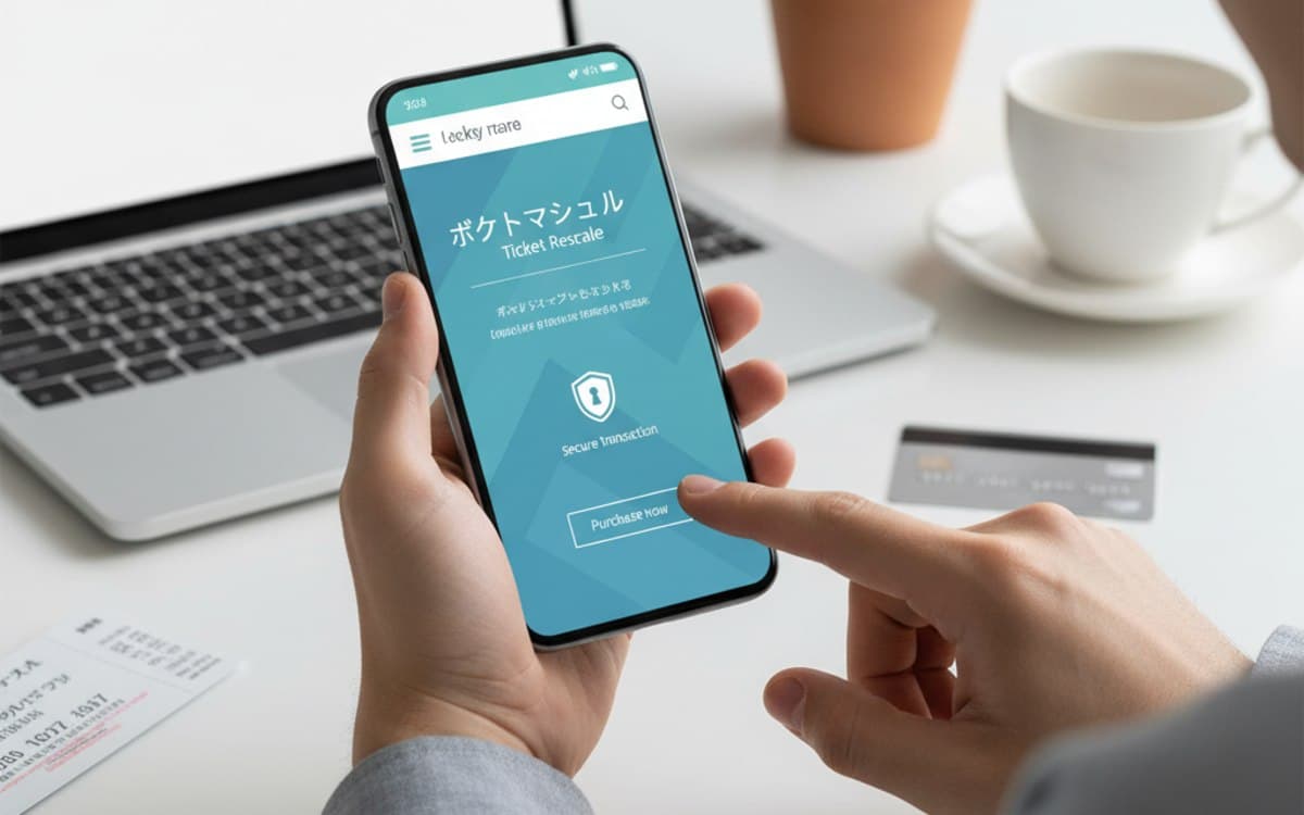 初めてでも安心!チケットリセールサイト安全利用ガイド【悪質業者を見抜く秘訣】